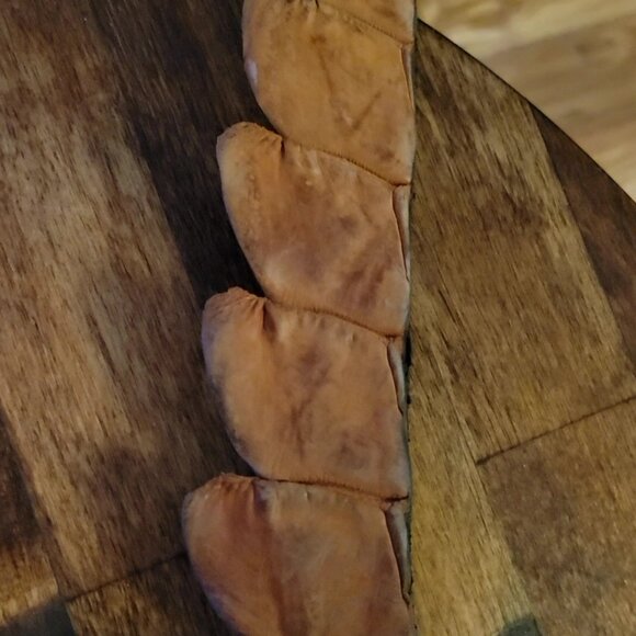 Tan Caiman Guitar Strap Statement Piece – Ethically Sourced Made in America - Picture 10 of 12